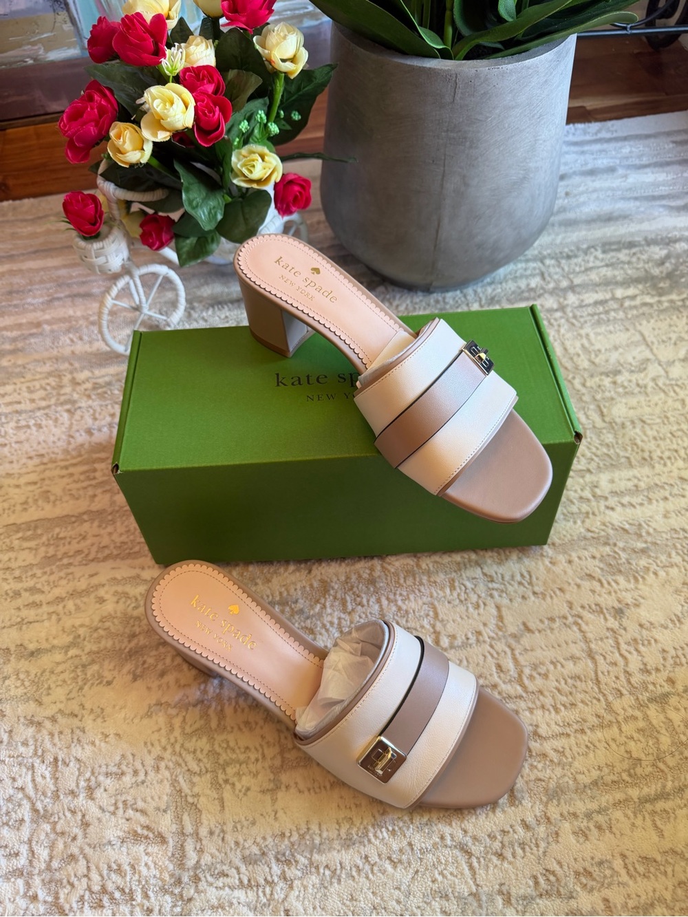 KATE SPADE Phoebe Block Heel Sandal